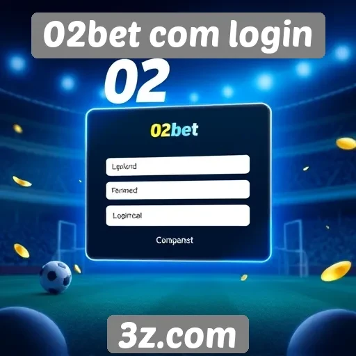 02bet oferece novas funcionalidades de login