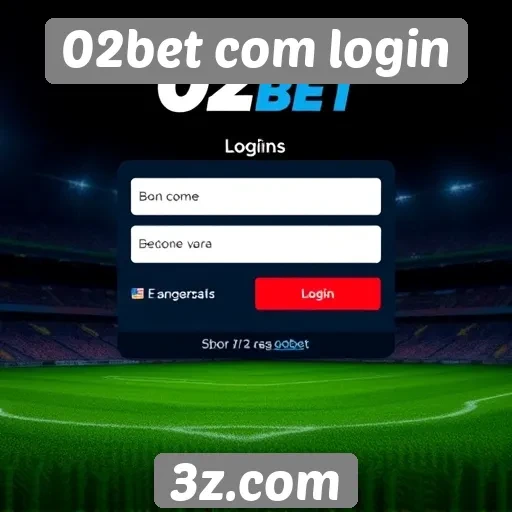 Login simplificado no site 02bet melhora a experiência do usuário