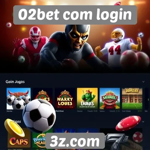Comparação de jogos disponíveis no 02bet com login